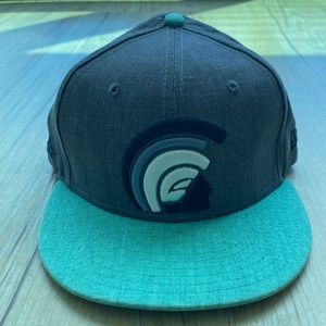 Fitted Hawaii Vanguard SnapBack Gray Teal | OS